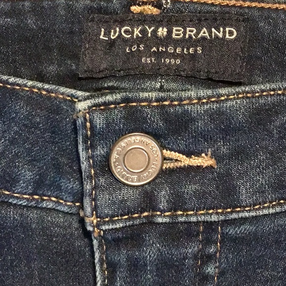Lucky Brand Denim - NWT Lucky Brand Mid Rise Skinny Size 8 Blue Jeans